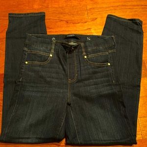 Liverpool - Gia Glider Pull-On Slim Straight Leg Jean - size 8/29